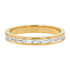 Eternity Baguette in Channel Setting - 18K Gold | VS Clarity