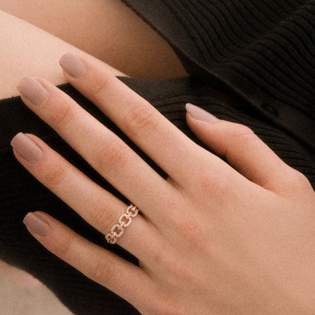 VS quality diamond 14K 18K gold