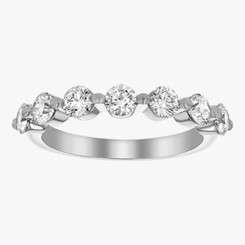 Floating Lab Grown Diamond Ring