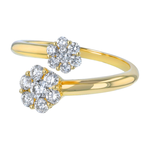 VS clarity 14K 18K Gold