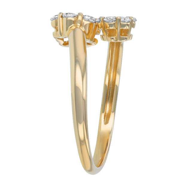 VS clarity 14K 18K Gold