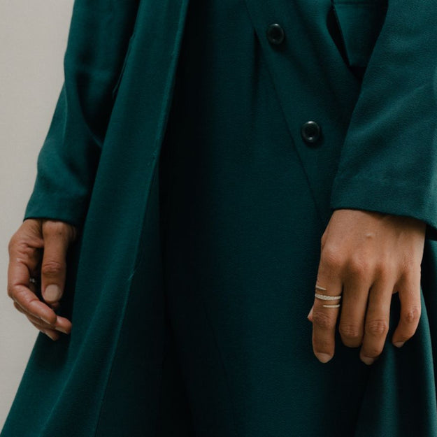 VS quality diamonds 14K 18K Gold