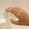 Half Eternity Multi Shape Diamond Ring - Lab Grown Diamonds | VS Clarity