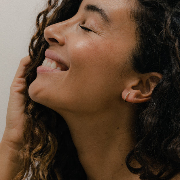 VS quality diamond 14K 18K gold