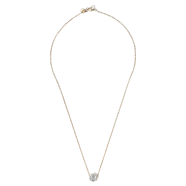 Oval Cut Diamond Solitaire Pendant quality stone 18K gold Rose White Yellow Platinum