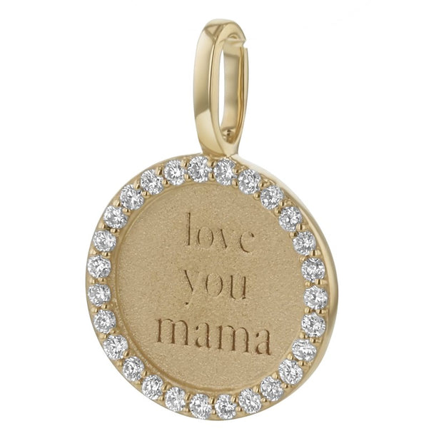 The 18K Gold Mini Trois Diamond Earrings