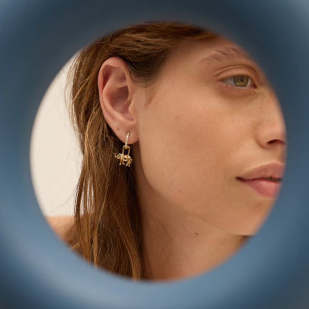 VS Clarity 14K 18K Gold