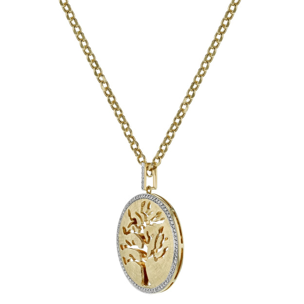 VS Clarity sparkling diamond 14K 18K Gold