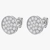 Round Diamond Cluster Studs - Lab Grown Diamonds | VS Clarity