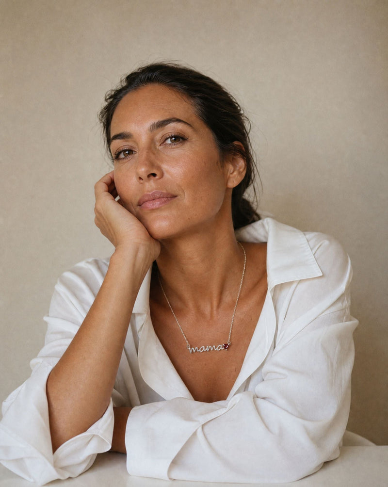 Birthstone Mama Necklace