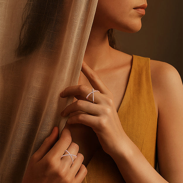 14K 18K Gold VS Clarity Diamonds