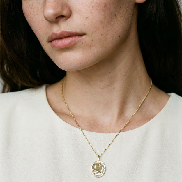 VS Clarity white diamond 14K 18K Gold