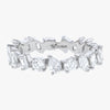 Multi Shape Diamond Eternity Ring - Lab Grown Diamonds | VS Clarity