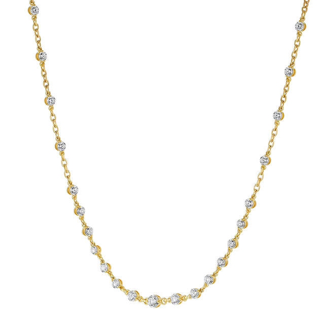 VS quality diamond 14K 18K gold