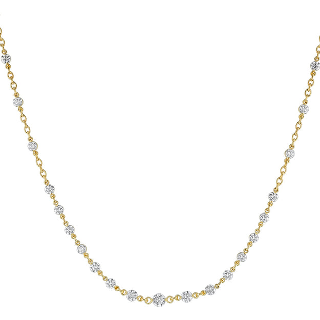 VS quality diamond 14K 18K gold