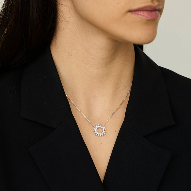 VS Clarity diamond 14K 18K Gold