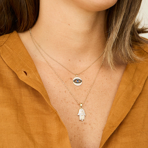 VS Clarity 14K 18K Gold