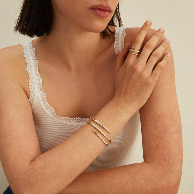 VS Clarity 14K 18K gold