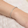 3 Carat Diamond Tennis Bracelet - 18K Gold | VS Clarity