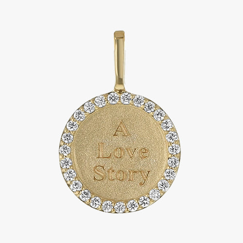 VS quality diamond 18K Gold