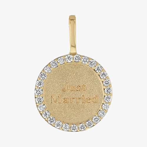 VS quality diamonds 18K Gold