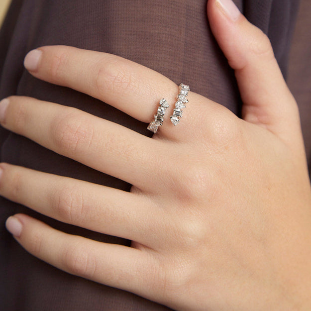 14K 18K Gold VS Clarity diamond