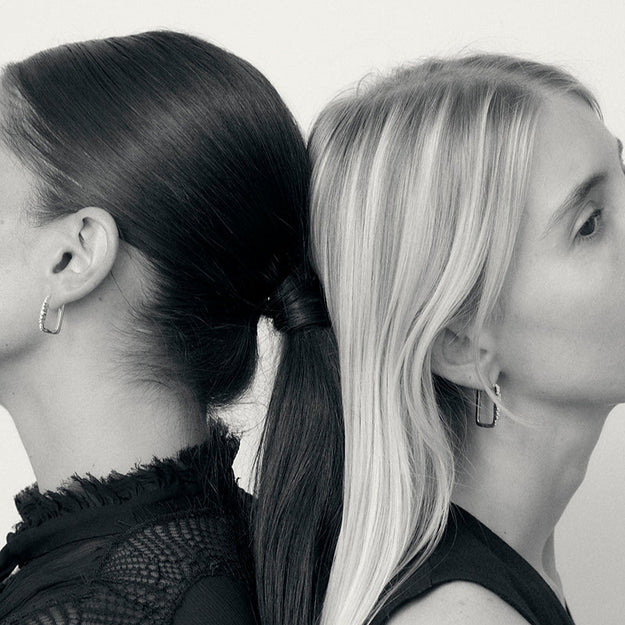 Hoop Diamond Earring Sparkling diamonds and gold jewelry fashion statement classic elegant VS quality diamond 14K 18K gold