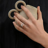 Oval Cut Engagement Ring - 18K Gold | VS Clarity