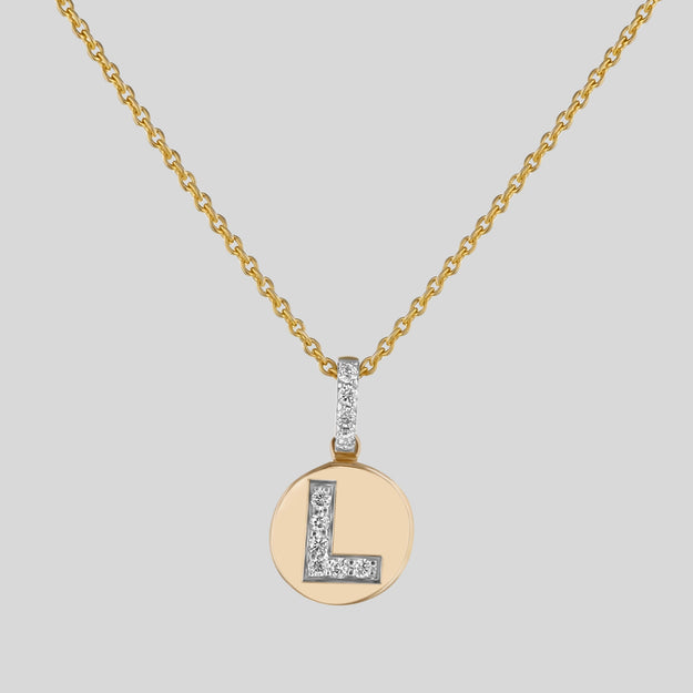 Diamond - H - Necklace | 9ct Gold - Gear Jewellers