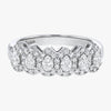 Pear Shaped Halo Ring - Lab Grown Diamonds | VS Clarity