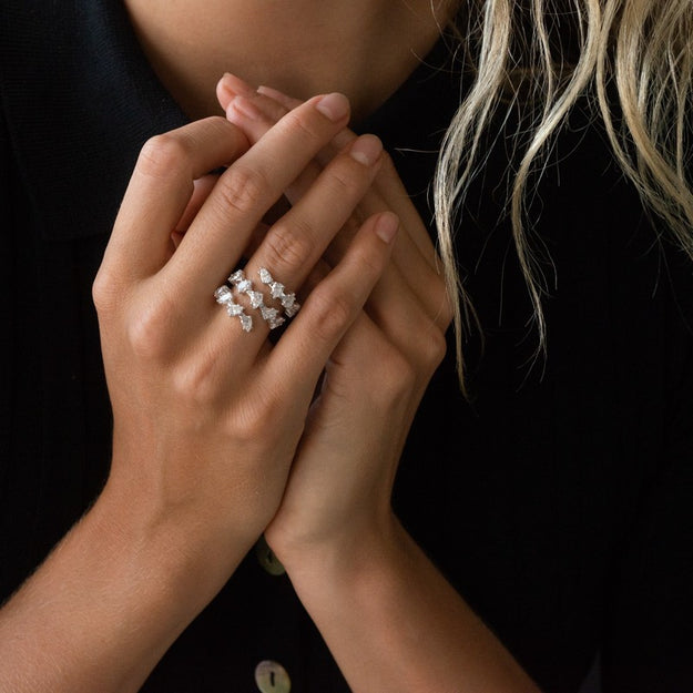 14K 18K gold VS clarity