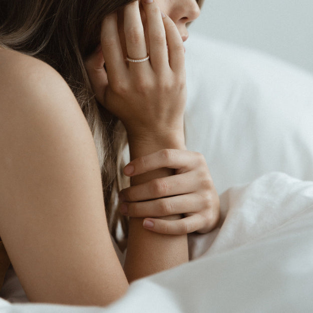 VS Clarity diamond 14K 18K Gold