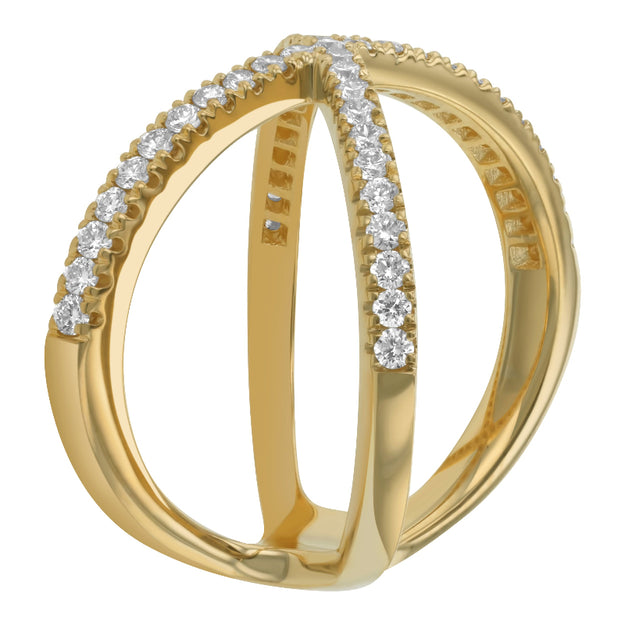 14K 18K Gold VS Clarity Diamonds