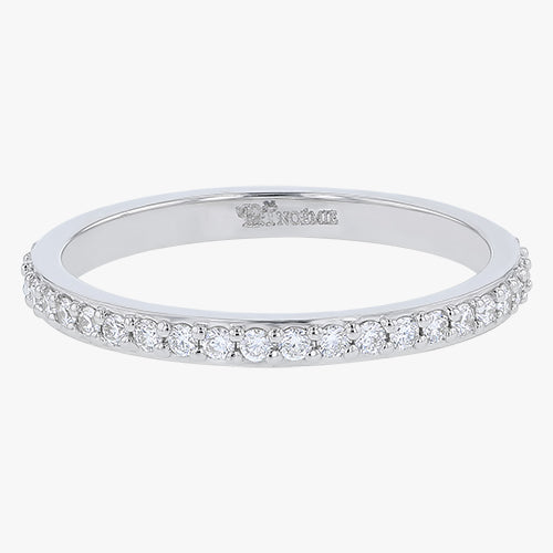 Diamond Eternity Band Ring - 18K Gold | VS Clarity