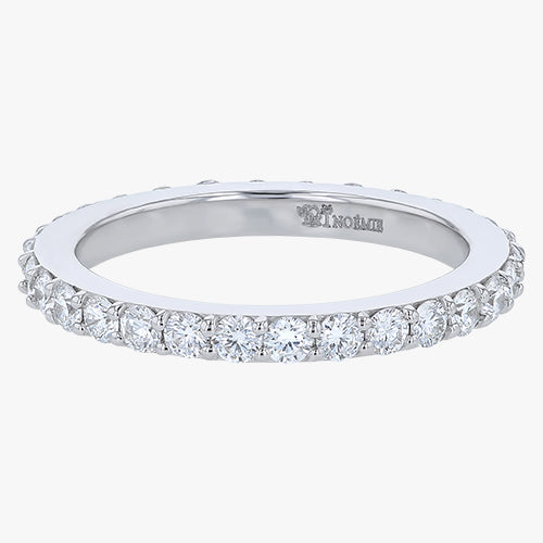 One Carat Diamond Eternity Band Ring - Lab Grown Diamonds | VS Clarity