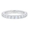 2 Carat Diamond Eternity Band Ring - 18K Gold | VS Clarity