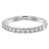 Half Band Diamond Ring - Lab Grown Diamonds | VS Clarity