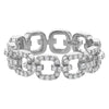 1.90 Carat Diamond Link Ring - Lab Grown Diamonds | VS Clarity