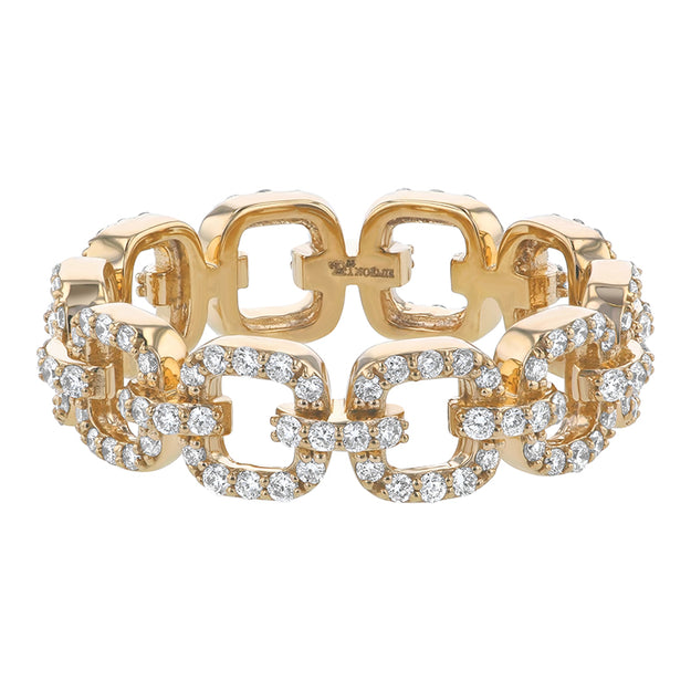 VS quality diamond 14K 18K gold