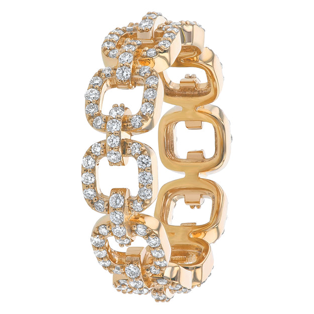 VS quality diamond 14K 18K gold