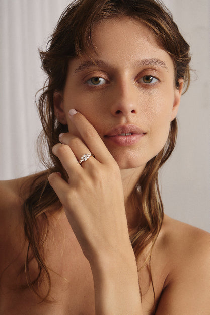 VS Clarity 14K 18K Gold