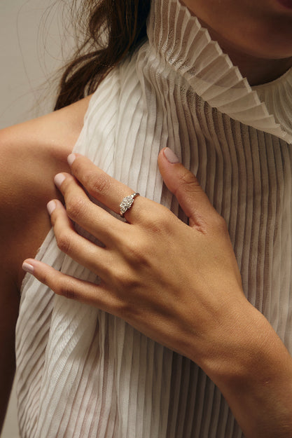 VS Clarity 14K 18K Gold