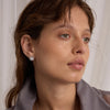 Rumba Dancing Diamond Stud Earrings - Lab Grown Diamonds | VS Clarity