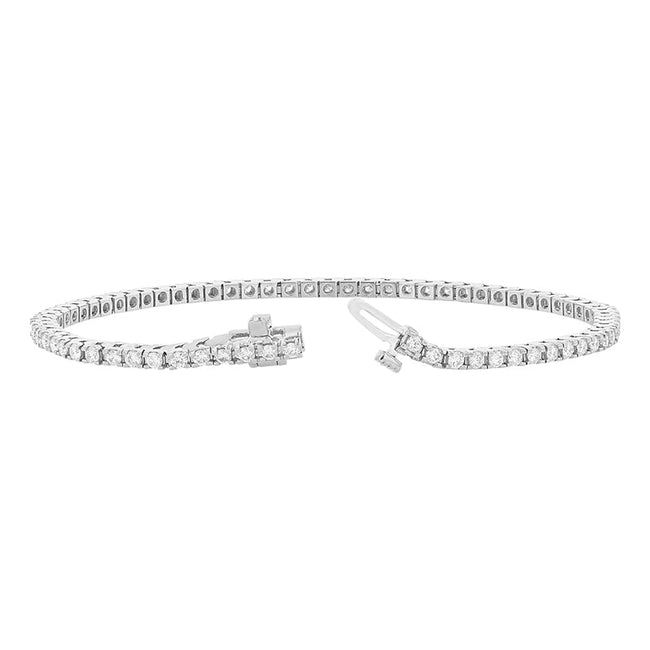 Diamonds Tennis Bracelet - Lab Grown Diamonds | VS Clarity