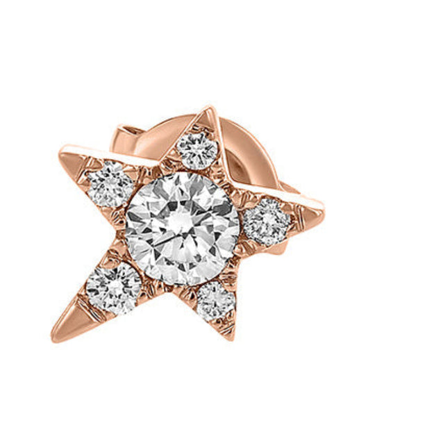 VS quality diamonds 14K 18K Gold