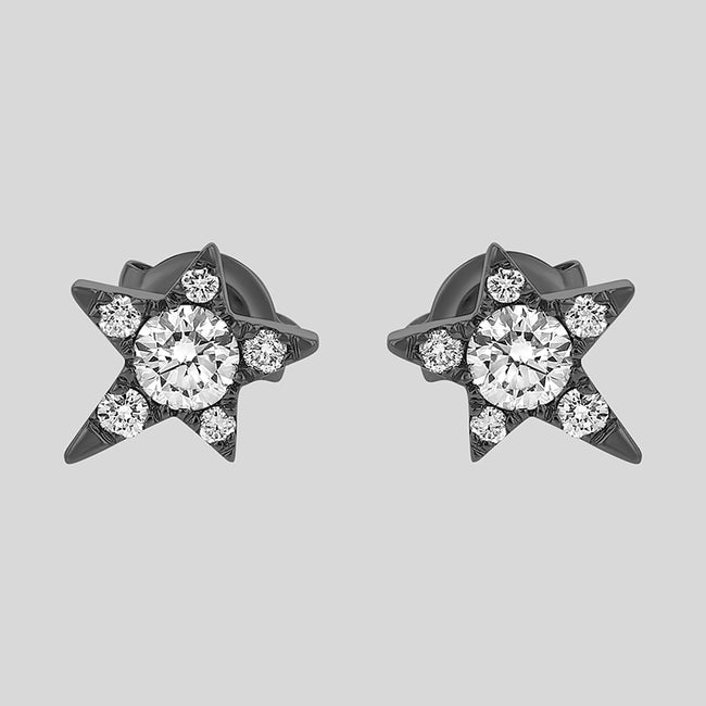 Single Star Diamond Earring - Lab Grown Diamonds | VS Clarity