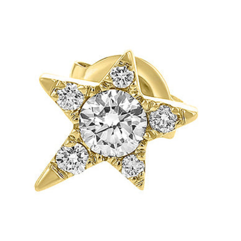 Lab Grown Diamond Star Stud | Noémie