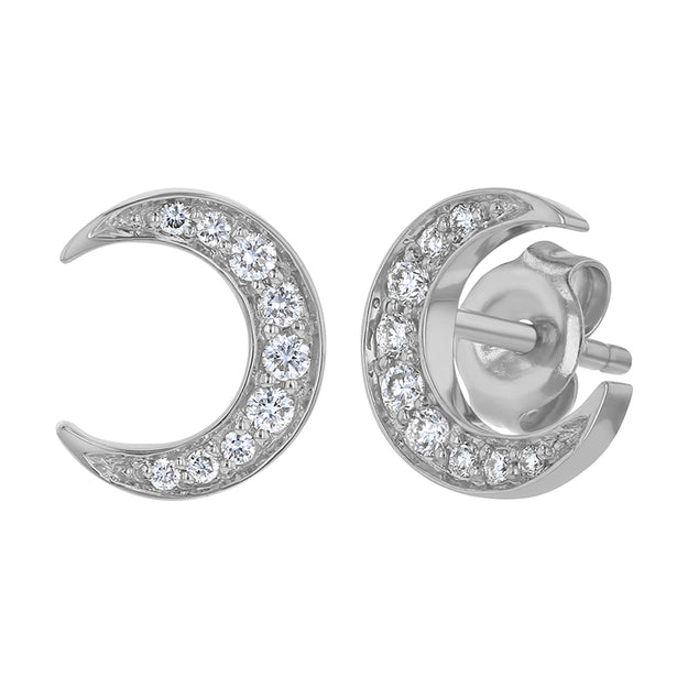 VS Clarity sparkling diamond 14K 18K Gold