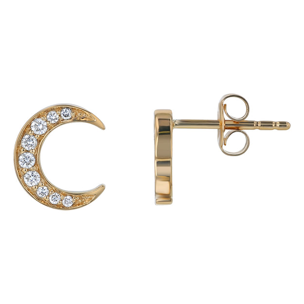 VS Clarity sparkling diamond 14K 18K Gold