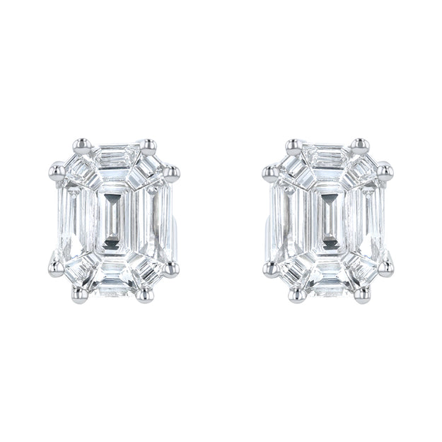 14K 18K gold VS quality diamond